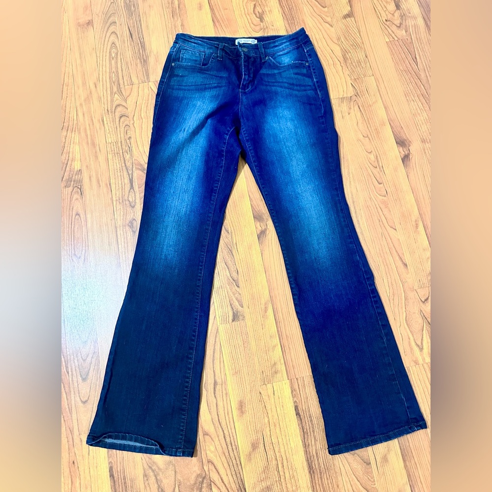 Vintage America Boho Bootcut dark wash women’s jeans sz 4R/27